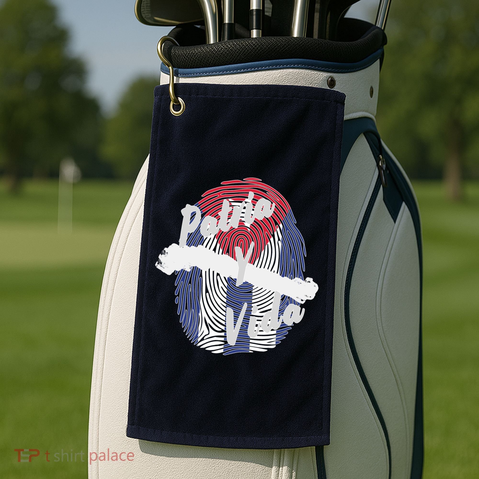 Patria Y Vida Cuba Cuban Freedom Movement Se Acabo Golf Towel