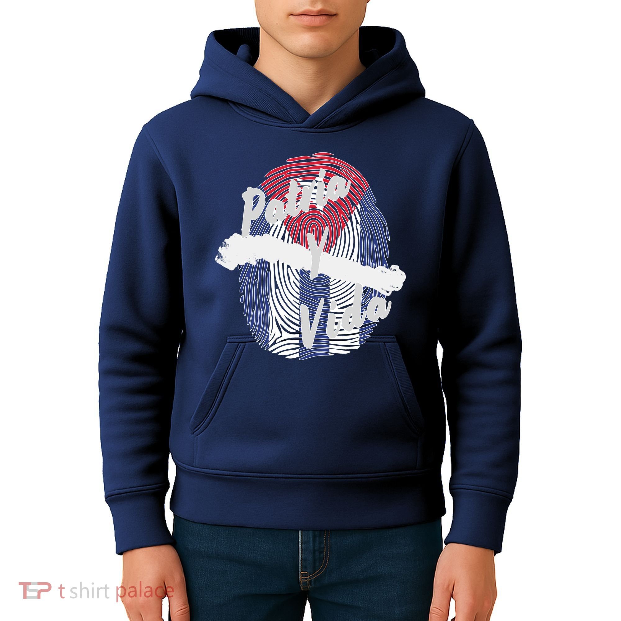 Patria Y Vida Cuba Cuban Freedom Movement Se Acabo Kids Hoodie
