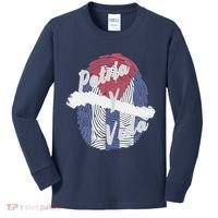 Patria Y Vida Cuba Cuban Freedom Movement Se Acabo Kids Long Sleeve Shirt thumb 0