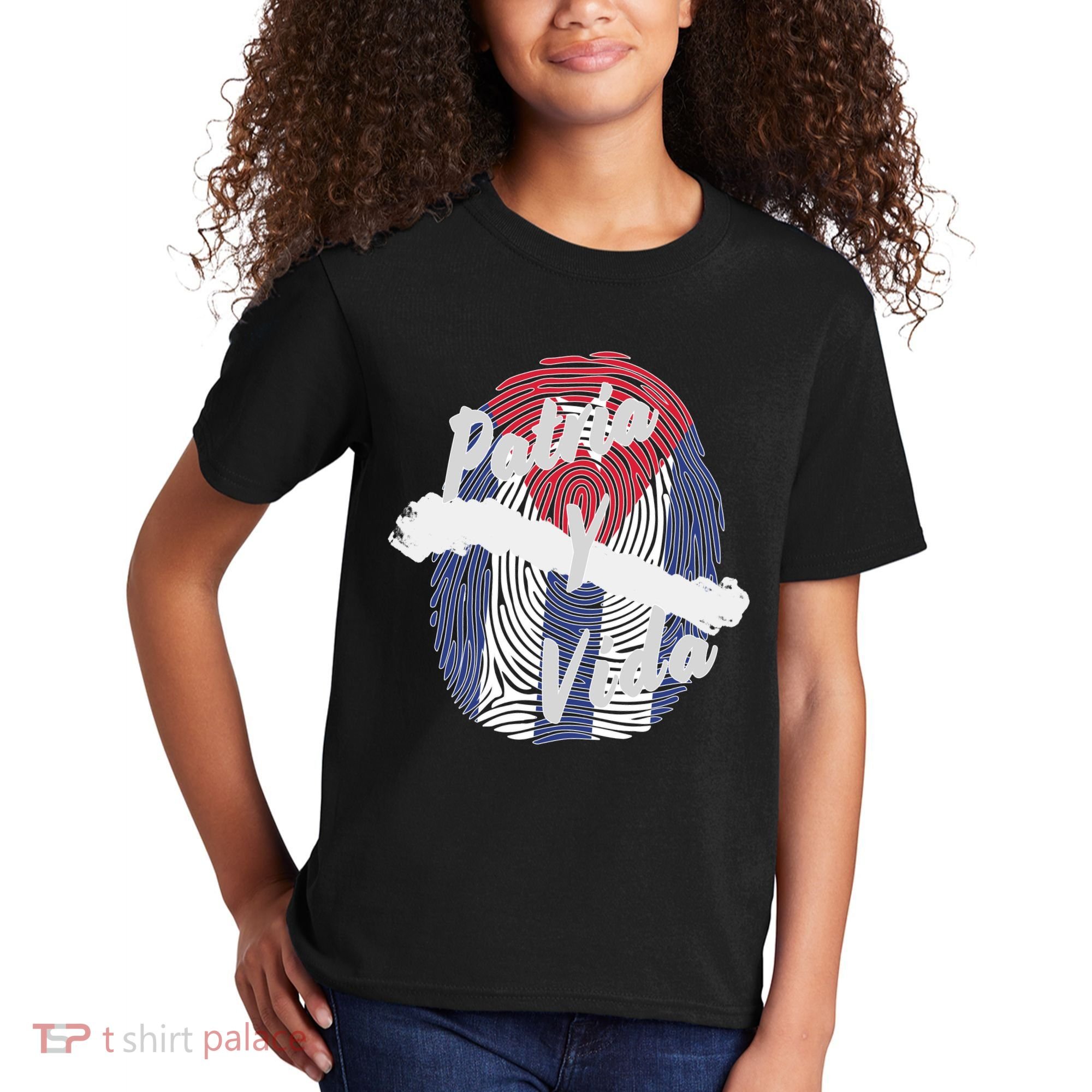 Patria Y Vida Cuba Cuban Freedom Movement Se Acabo Kids T-Shirt