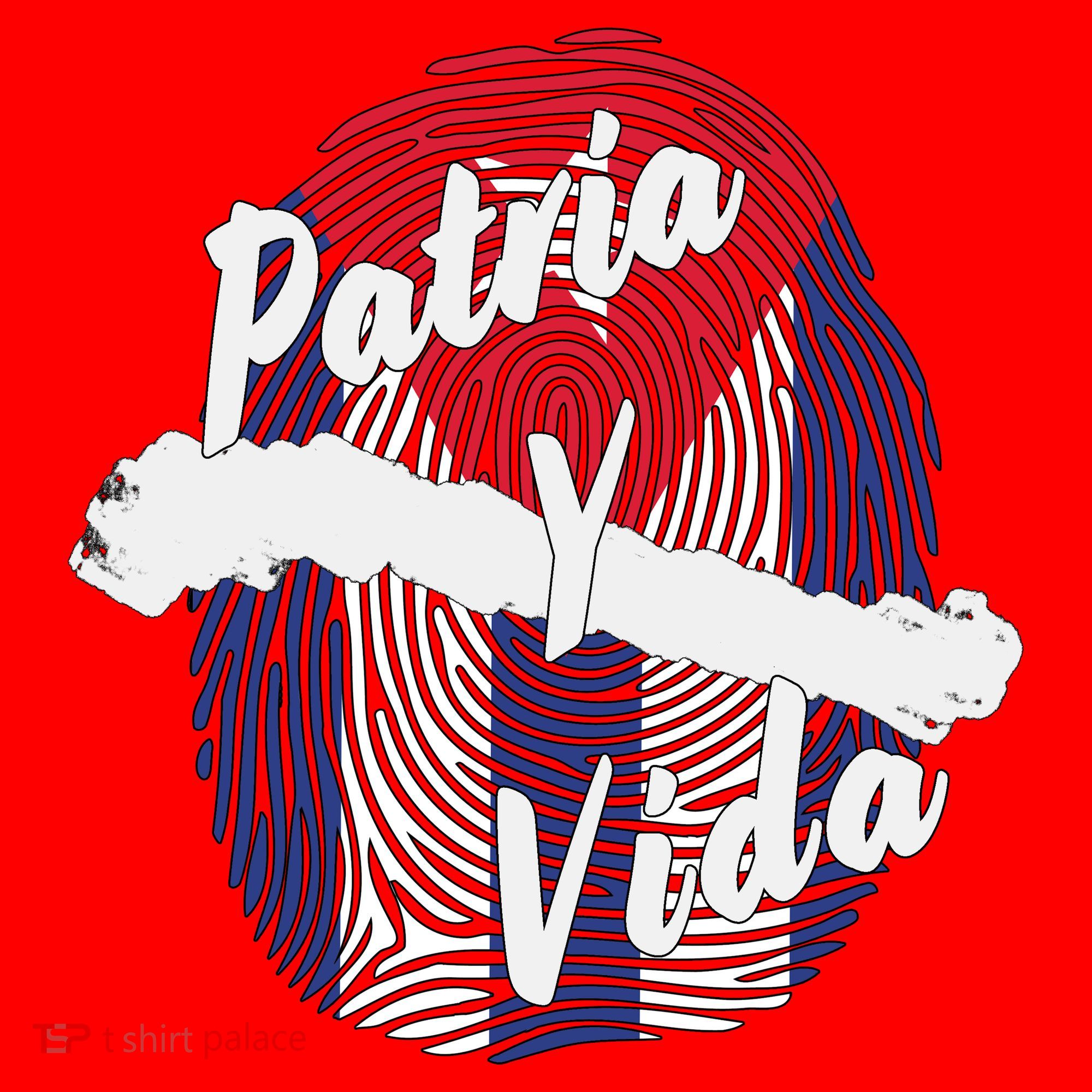 Patria Y Vida Cuba Cuban Freedom Movement Se Acabo Santa Hat
