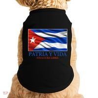 Patria Y Vida Viva Cuba Libre Doggie Tank thumb 0