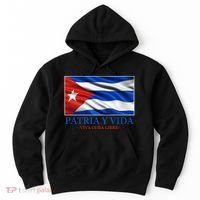 Patria Y Vida Viva Cuba Libre Hoodie thumb 0