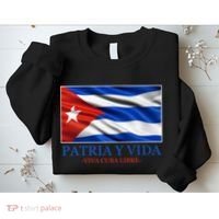 Patria Y Vida Viva Cuba Libre Sweatshirt thumb 2