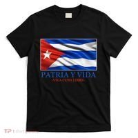 Patria Y Vida Viva Cuba Libre T-Shirt thumb 0