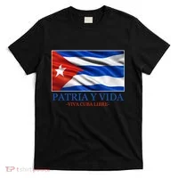 Patria Y Vida Viva Cuba Libre T-Shirt thumb 0