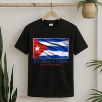 Patria Y Vida Viva Cuba Libre T-Shirt thumb 2