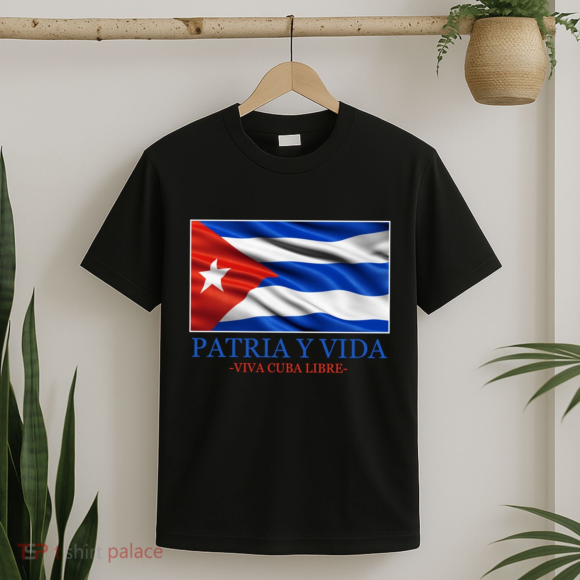 Patria Y Vida Viva Cuba Libre T-Shirt