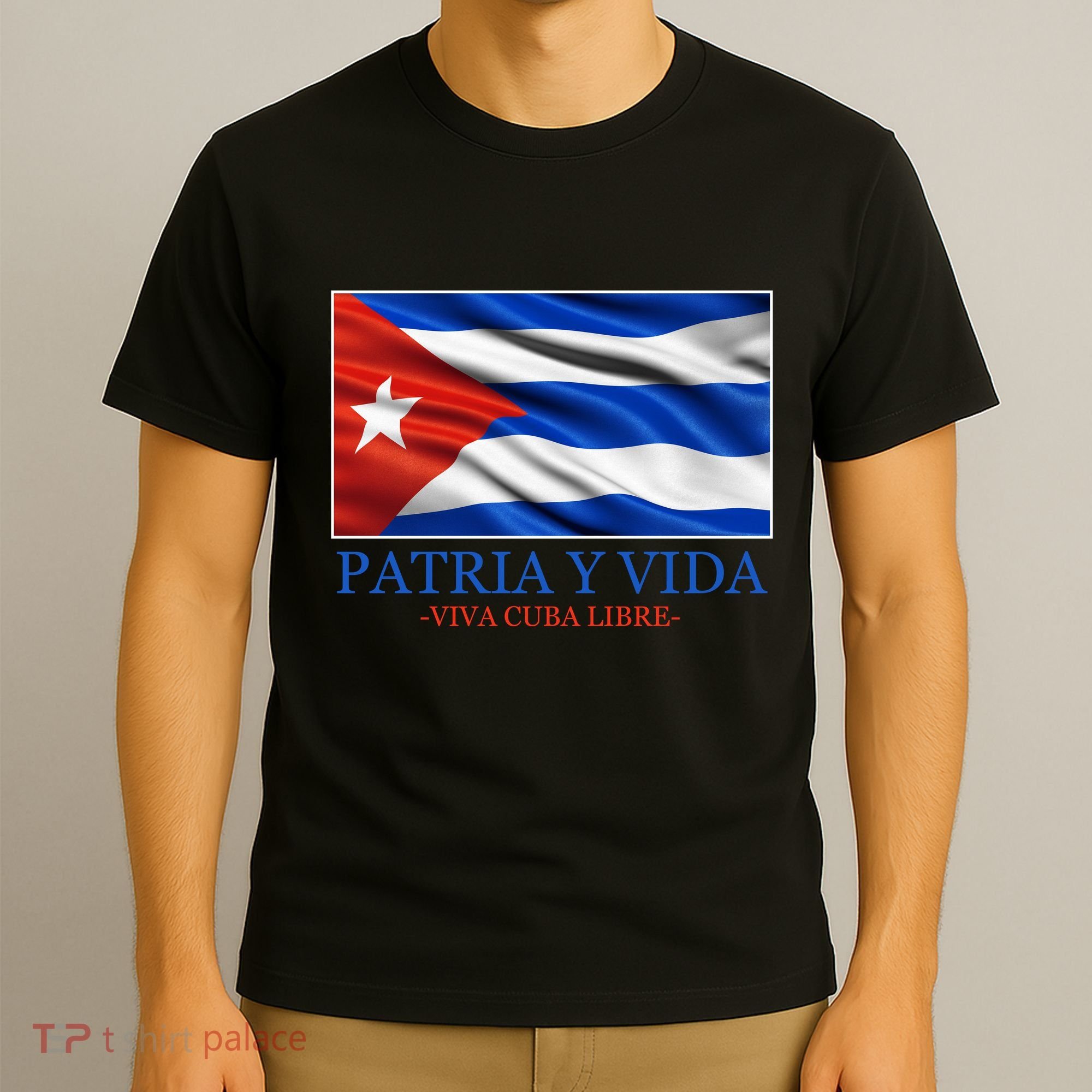Patria Y Vida Viva Cuba Libre T-Shirt
