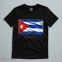 Patria Y Vida Viva Cuba Libre T-Shirt thumb 5