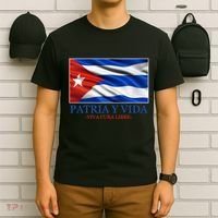 Patria Y Vida Viva Cuba Libre T-Shirt thumb 6