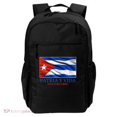 Patria Y Vida Viva Cuba Libre Backpack