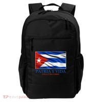 Patria Y Vida Viva Cuba Libre Backpack thumb 0