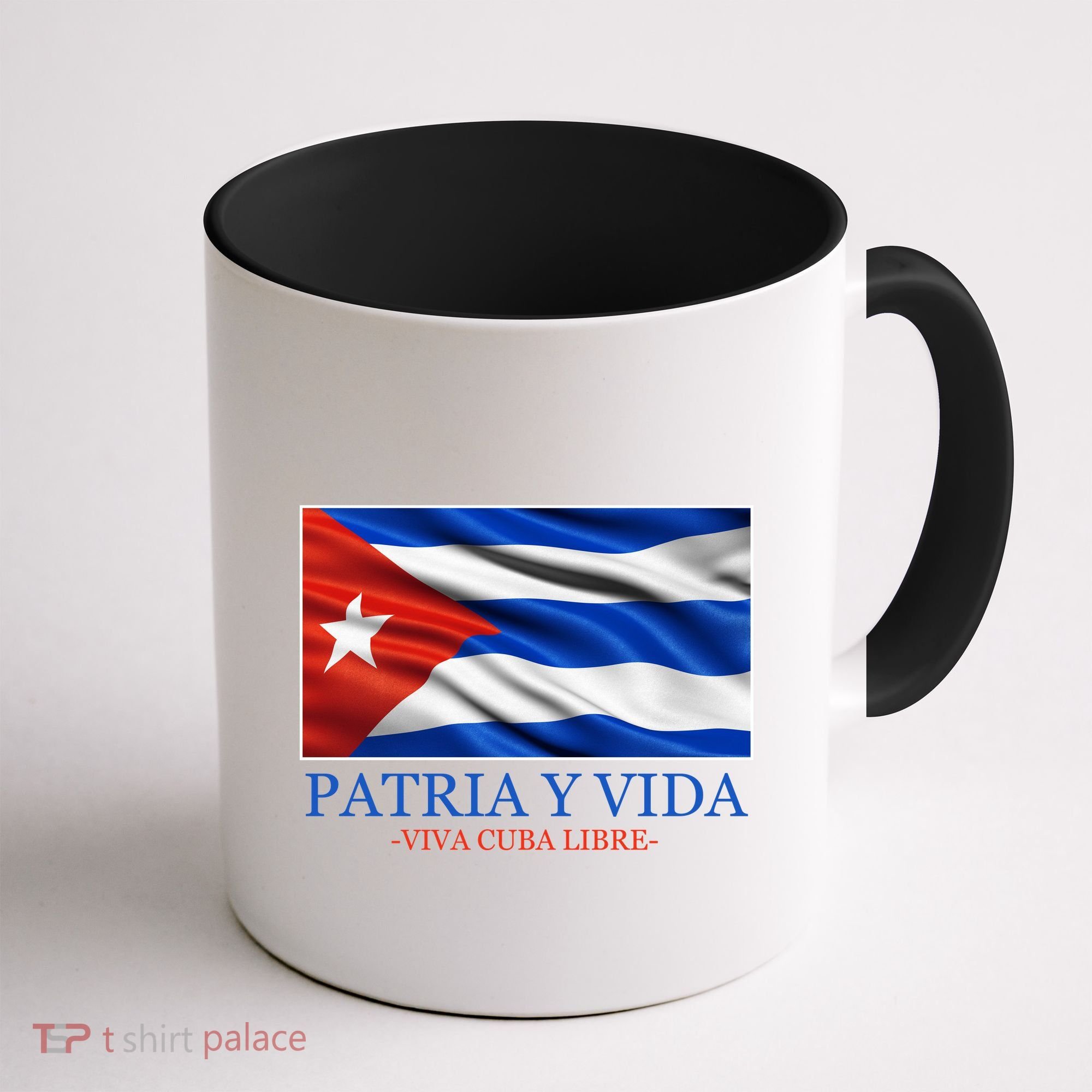 Patria Y Vida Viva Cuba Libre Coffee Mug
