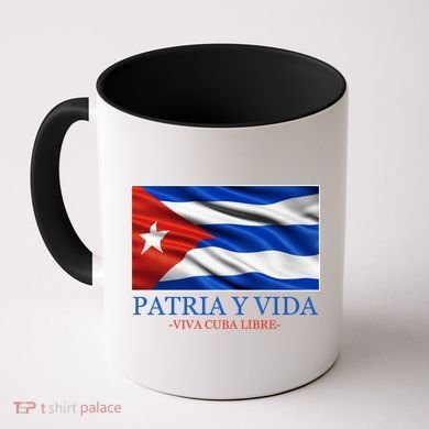 Patria Y Vida Viva Cuba Libre Coffee Mug