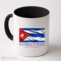Patria Y Vida Viva Cuba Libre Coffee Mug thumb 0