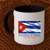 Patria Y Vida Viva Cuba Libre Coffee Mug thumb 2