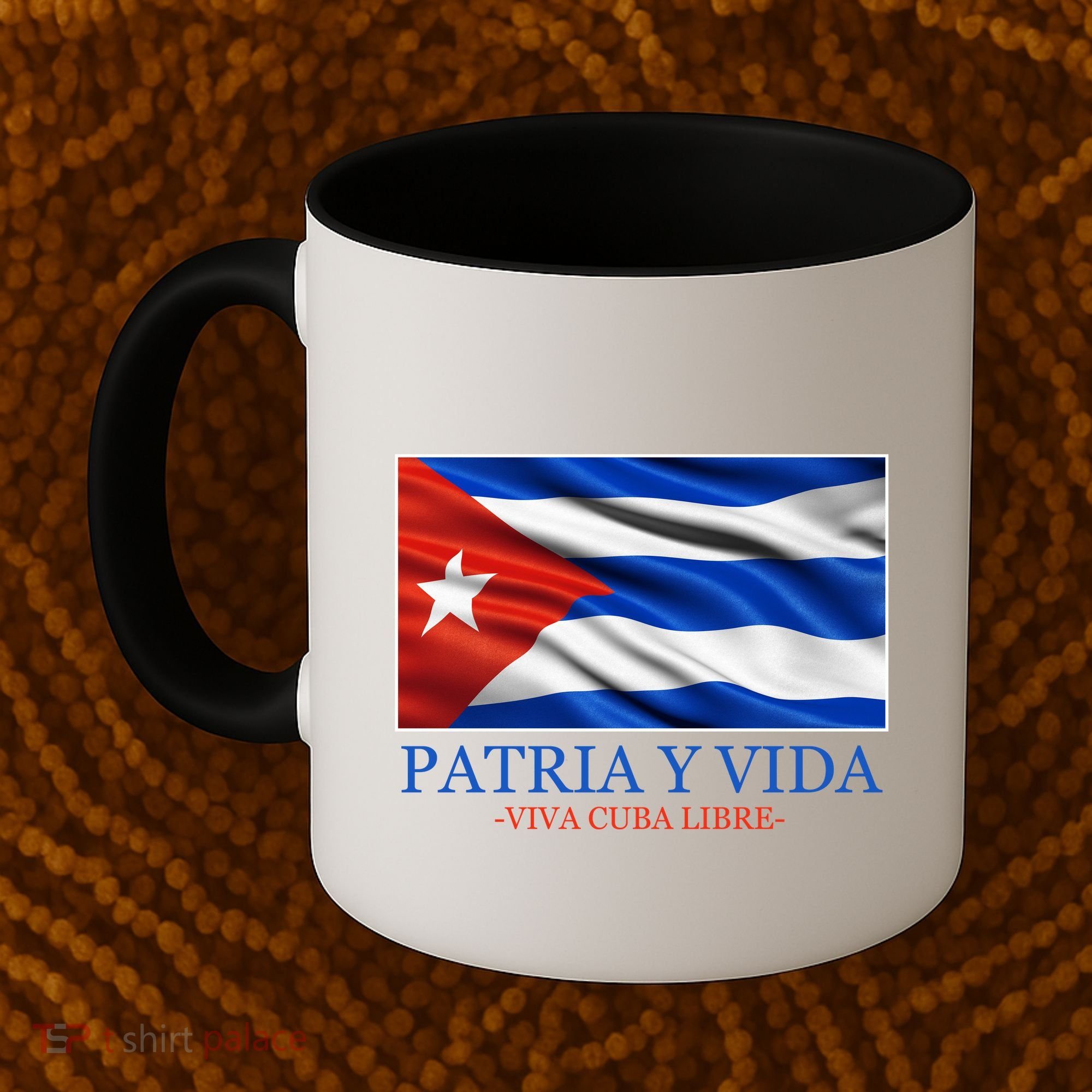 Patria Y Vida Viva Cuba Libre Coffee Mug