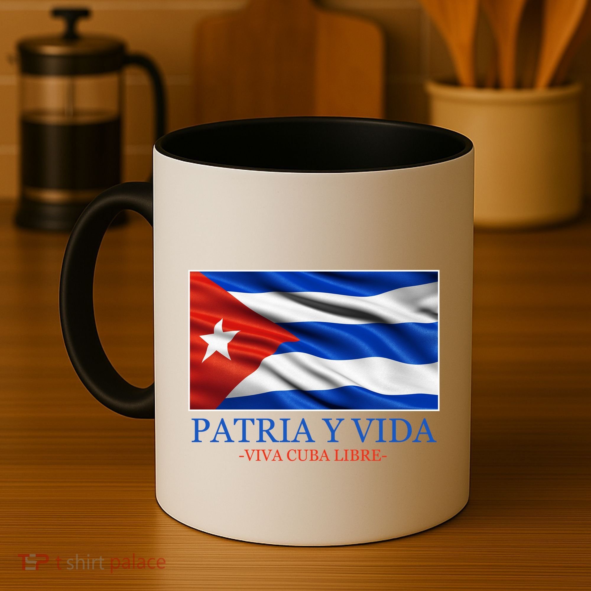 Patria Y Vida Viva Cuba Libre Coffee Mug