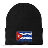 Patria Y Vida Viva Cuba Libre Beanie thumb 0