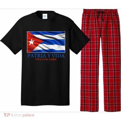 Patria Y Vida Viva Cuba Libre Pajama Set