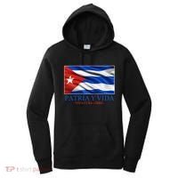 Patria Y Vida Viva Cuba Libre Women's Hoodie thumb 0