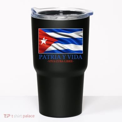 Patria Y Vida Viva Cuba Libre Tumbler
