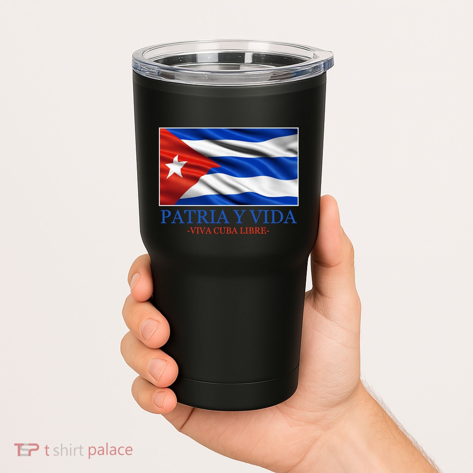 Patria Y Vida Viva Cuba Libre Tumbler