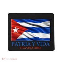 Patria Y Vida Viva Cuba Libre Mousepad thumb 0