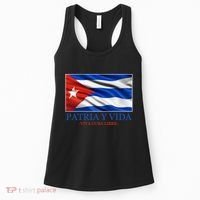 Patria Y Vida Viva Cuba Libre Women's Tank Top thumb 0