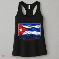 Patria Y Vida Viva Cuba Libre Women's Tank Top thumb 3