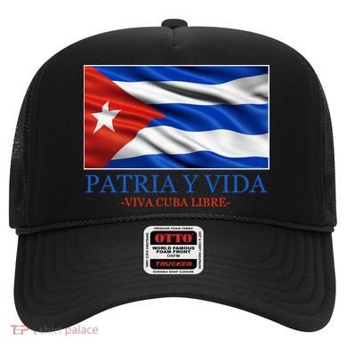 Patria Y Vida Viva Cuba Libre Hat