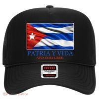 Patria Y Vida Viva Cuba Libre Hat thumb 0