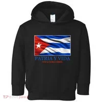 Patria Y Vida Viva Cuba Libre Toddler Hoodie thumb 0