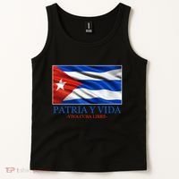 Patria Y Vida Viva Cuba Libre Tank Top thumb 2