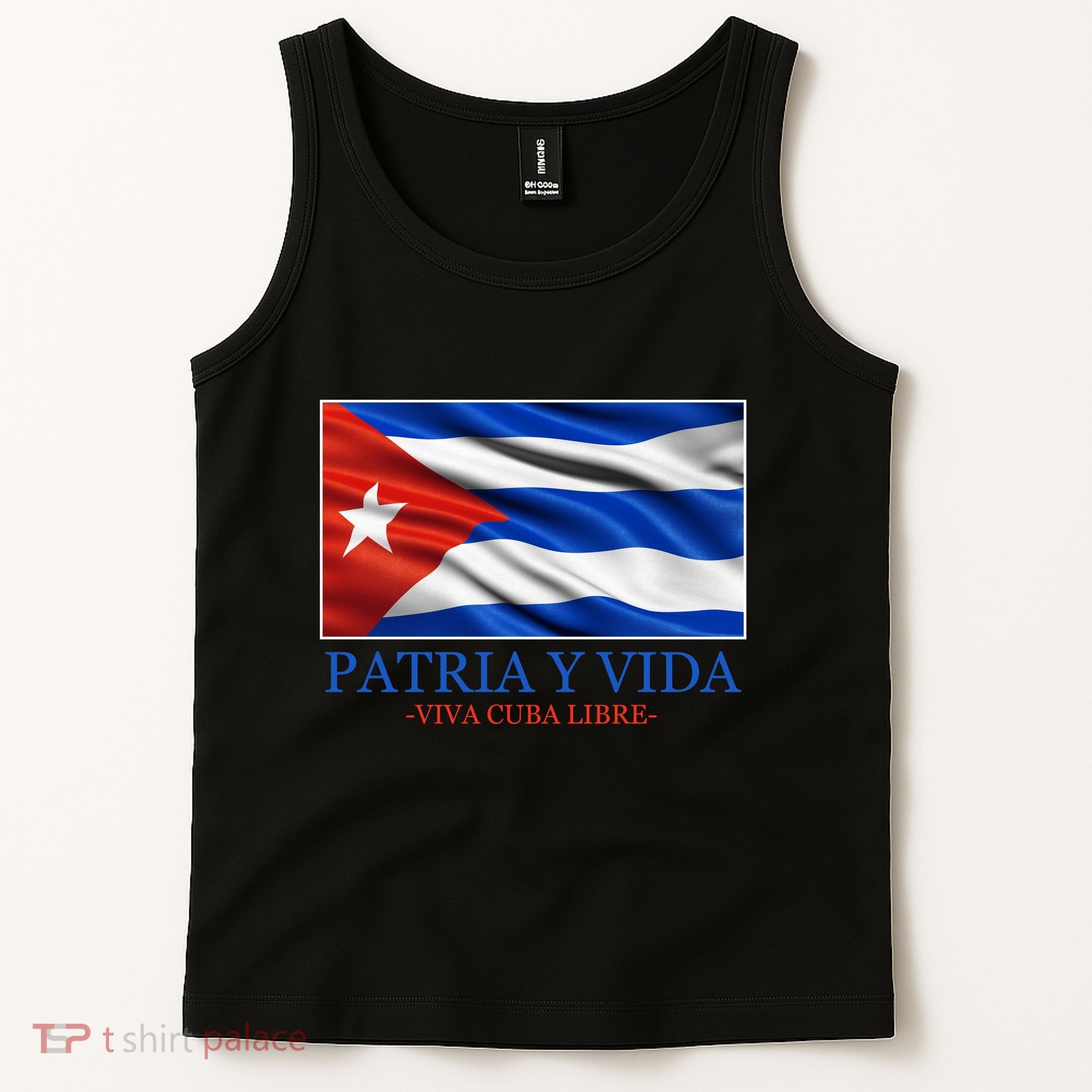 Patria Y Vida Viva Cuba Libre Tank Top