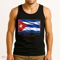 Patria Y Vida Viva Cuba Libre Tank Top thumb 3