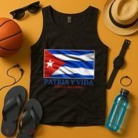 Patria Y Vida Viva Cuba Libre Tank Top thumb 4