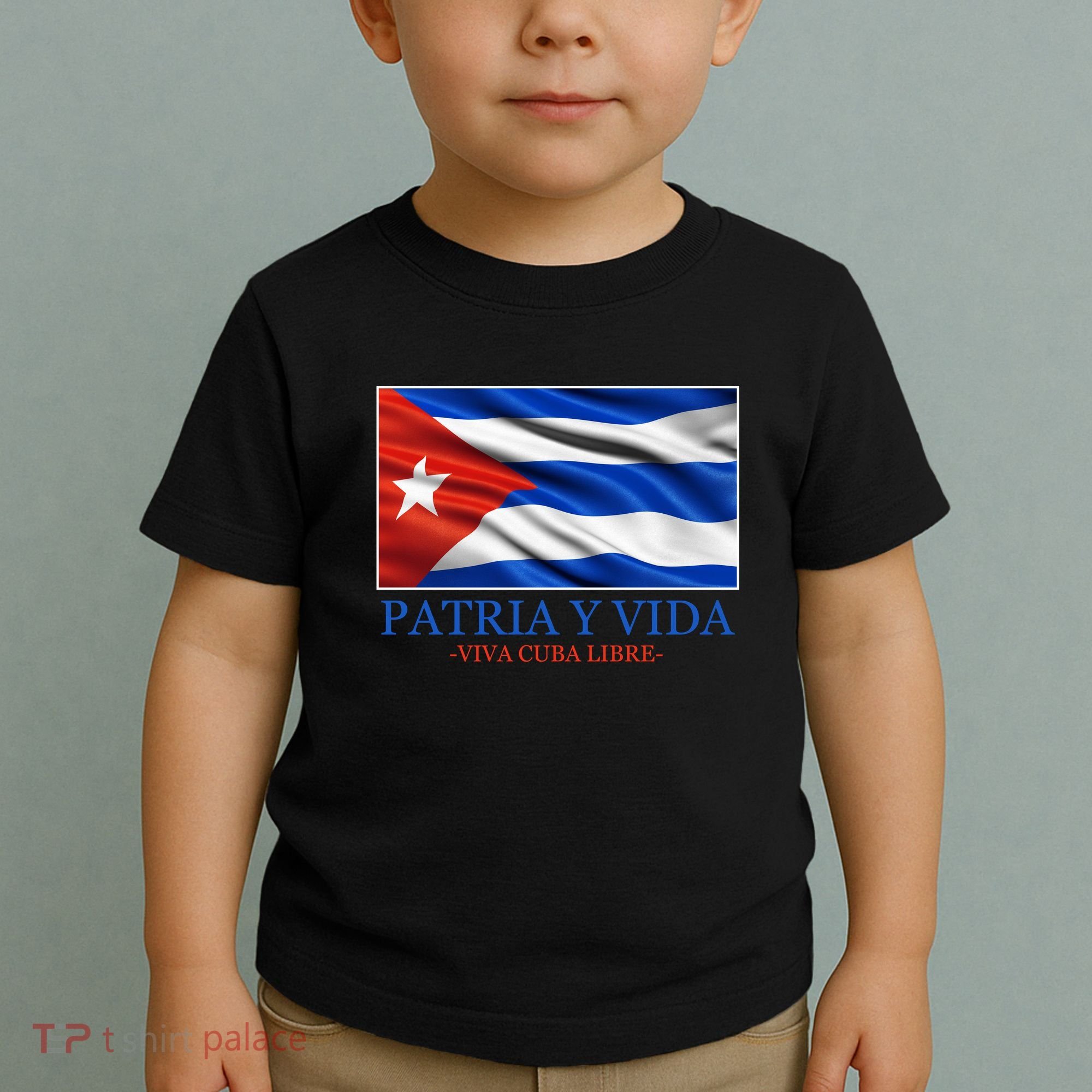 Patria Y Vida Viva Cuba Libre Toddler T-Shirt