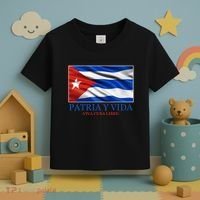 Patria Y Vida Viva Cuba Libre Toddler T-Shirt thumb 3