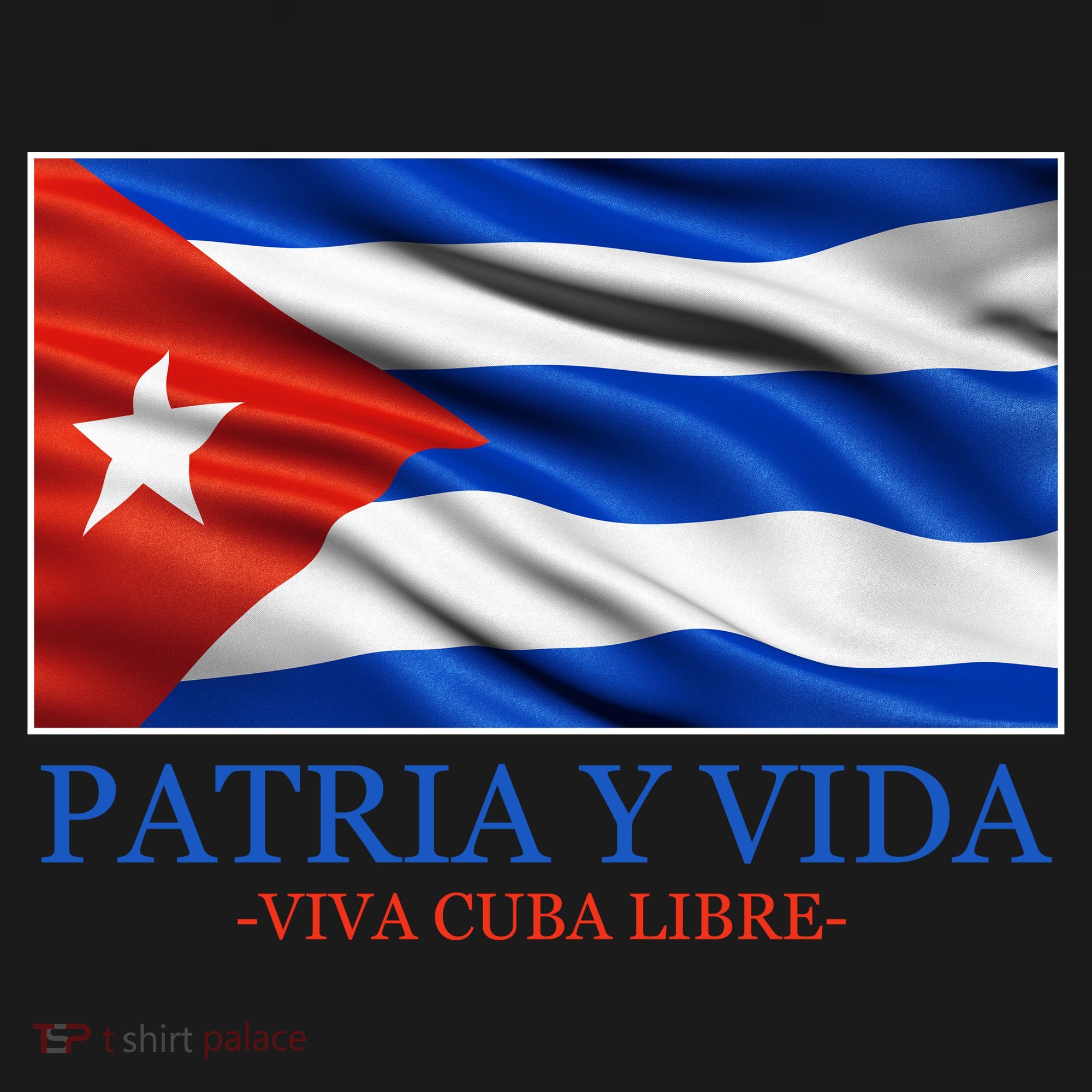 Patria Y Vida Viva Cuba Libre Toddler T-Shirt