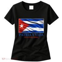 Patria Y Vida Viva Cuba Libre Women's T-Shirt thumb 0