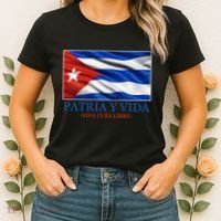 Patria Y Vida Viva Cuba Libre Women's T-Shirt thumb 2
