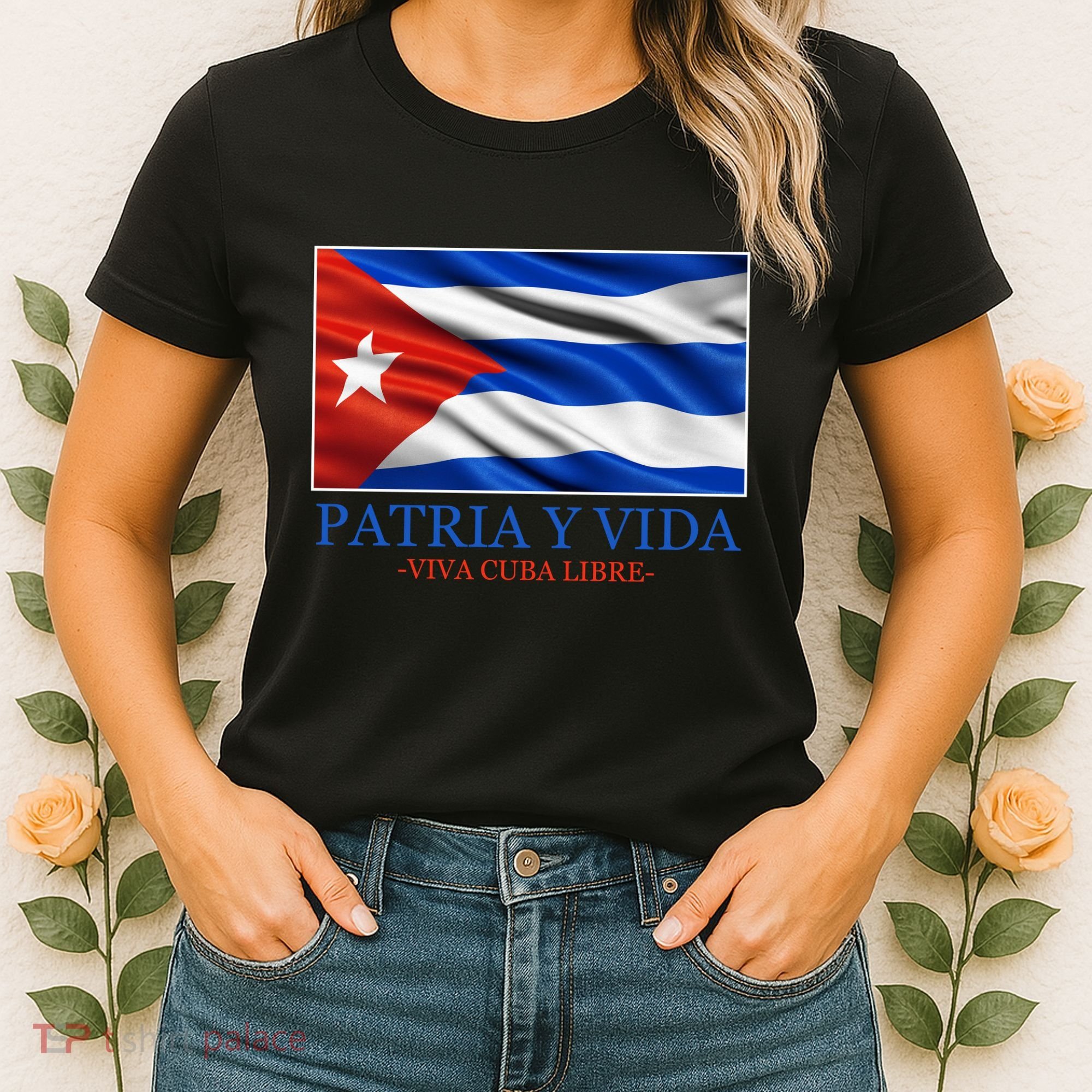 Patria Y Vida Viva Cuba Libre Women's T-Shirt