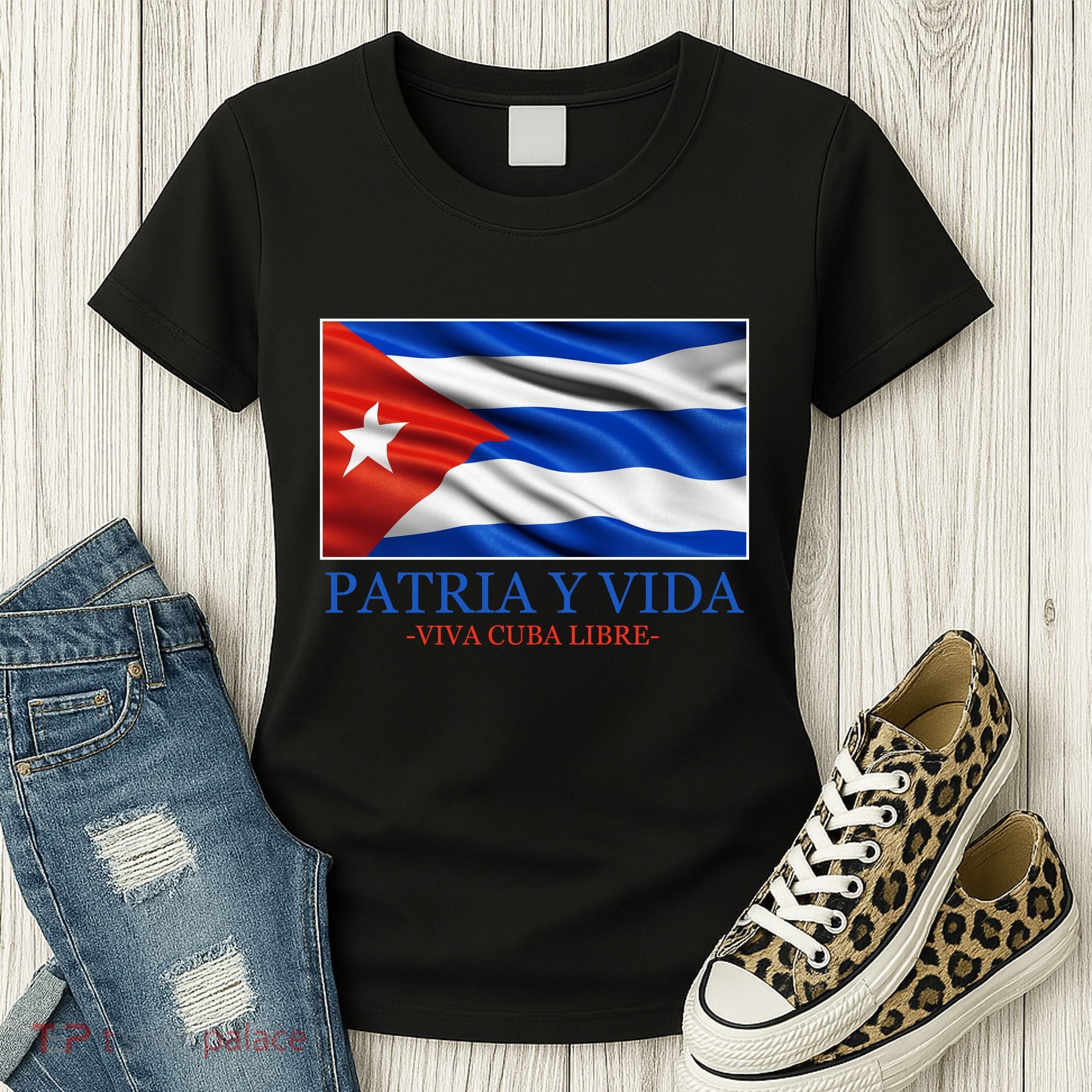 Patria Y Vida Viva Cuba Libre Women's T-Shirt