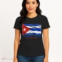 Patria Y Vida Viva Cuba Libre Women's T-Shirt thumb 4