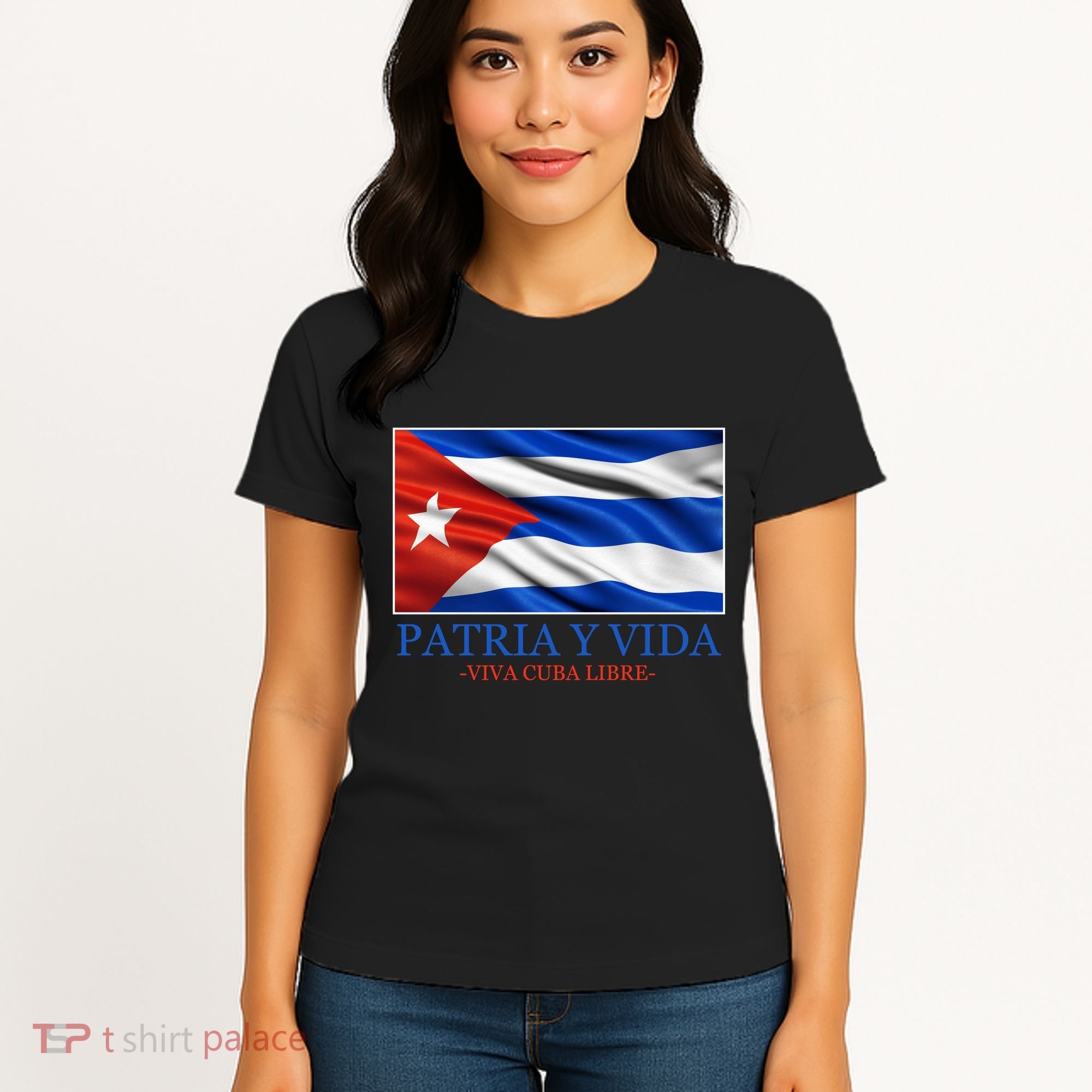 Patria Y Vida Viva Cuba Libre Women's T-Shirt