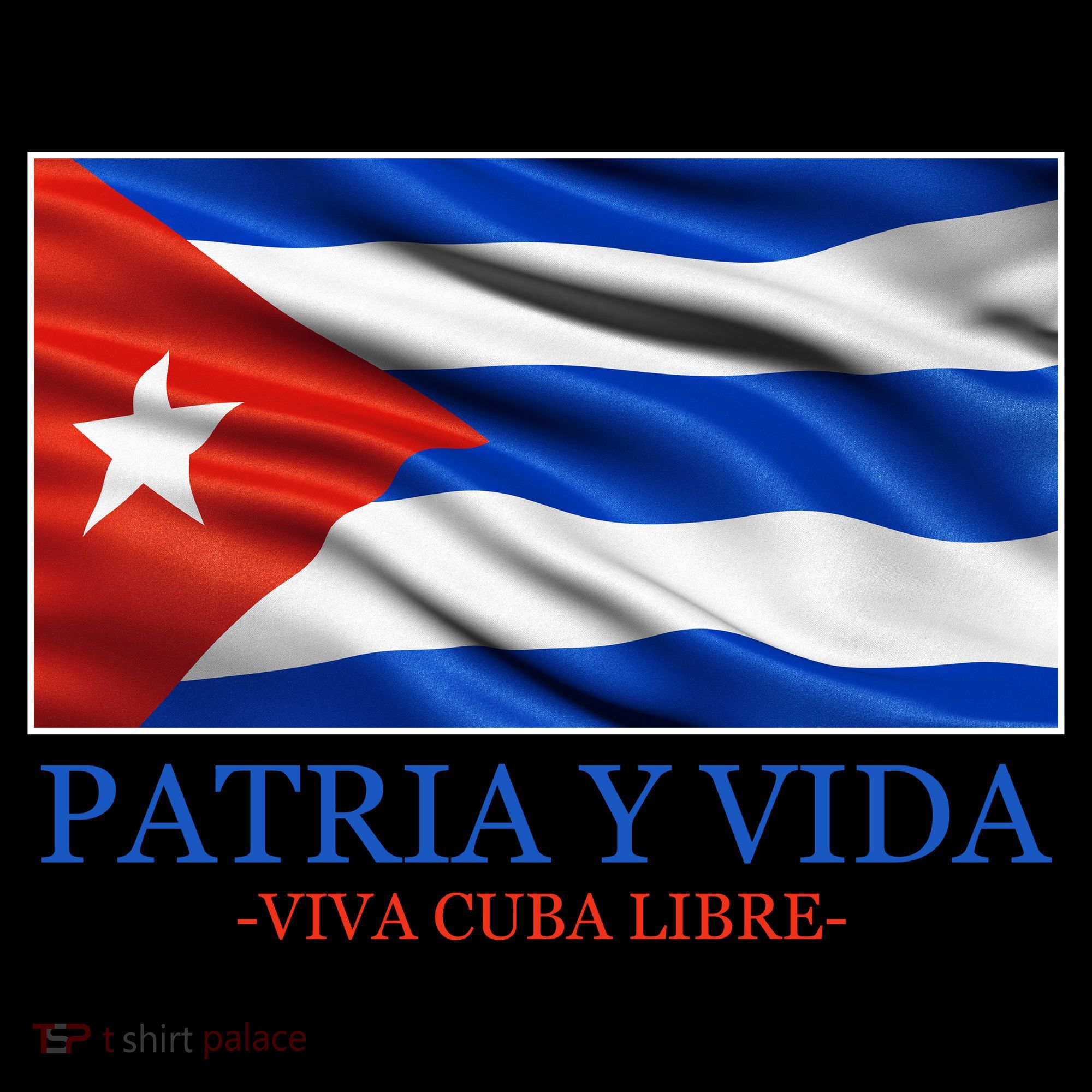 Patria Y Vida Viva Cuba Libre Women's T-Shirt