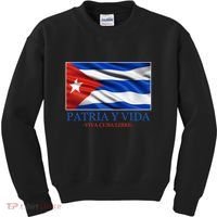 Patria Y Vida Viva Cuba Libre Kids Sweatshirt thumb 0
