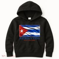 Patria Y Vida Viva Cuba Libre Kids Hoodie thumb 0